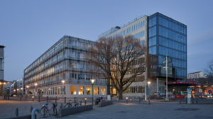 The headquarters of our local electricity company, Göteborg Energi. We call it "Elyséepalatset"