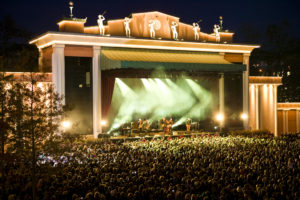 The big stage at Liseberg. Photo: Liseberg