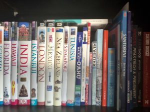 Guidebooks, I used to buy one for most of my trips. These days? I'd rather use my phone. But that isn't practical everywhere.