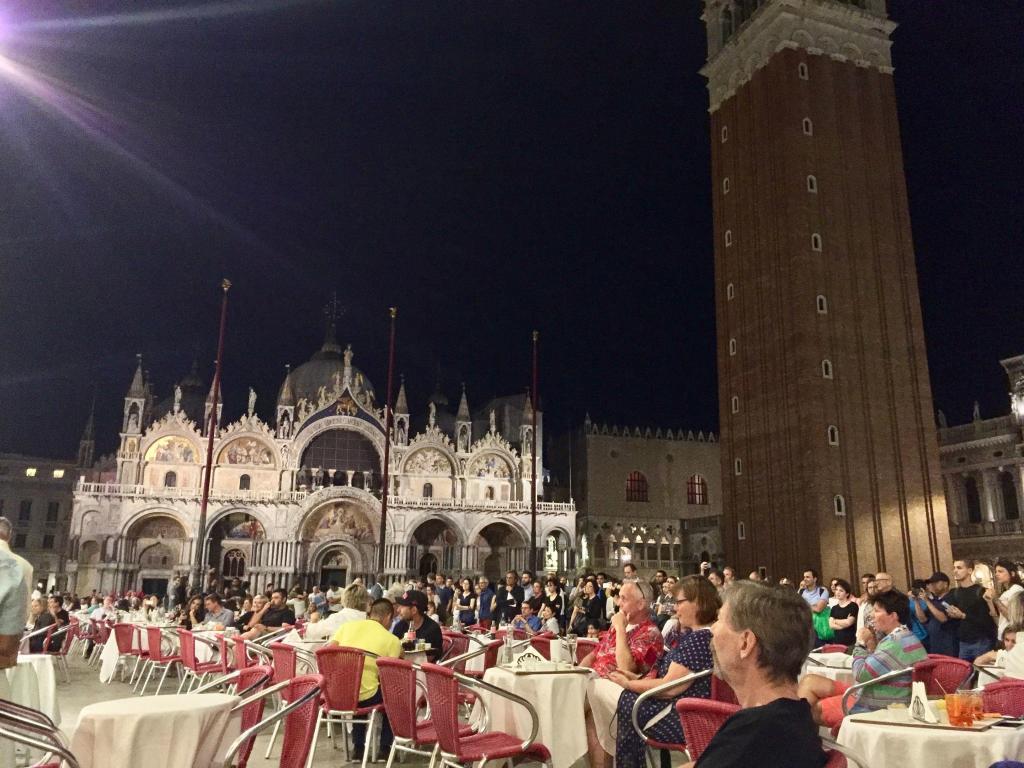 Prosecco on St. Mark's Square and live music at night is one of the "musts" for me in Venice, no matter how many times I return.