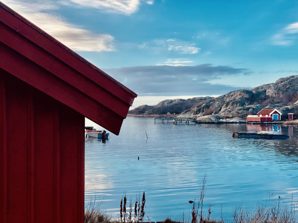 Styrsö Halsvik was once home to sea captains living in the archipelago.