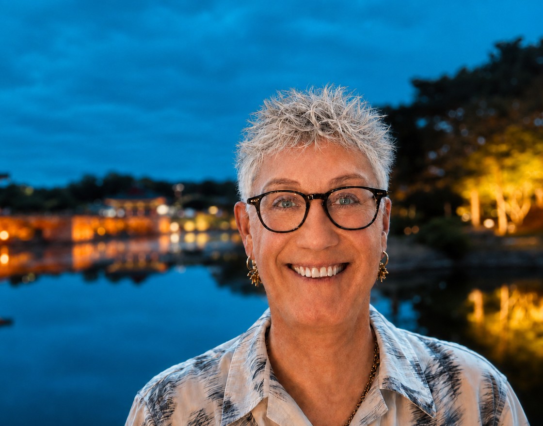 Hans Hirschi smiling in a recent author portrait